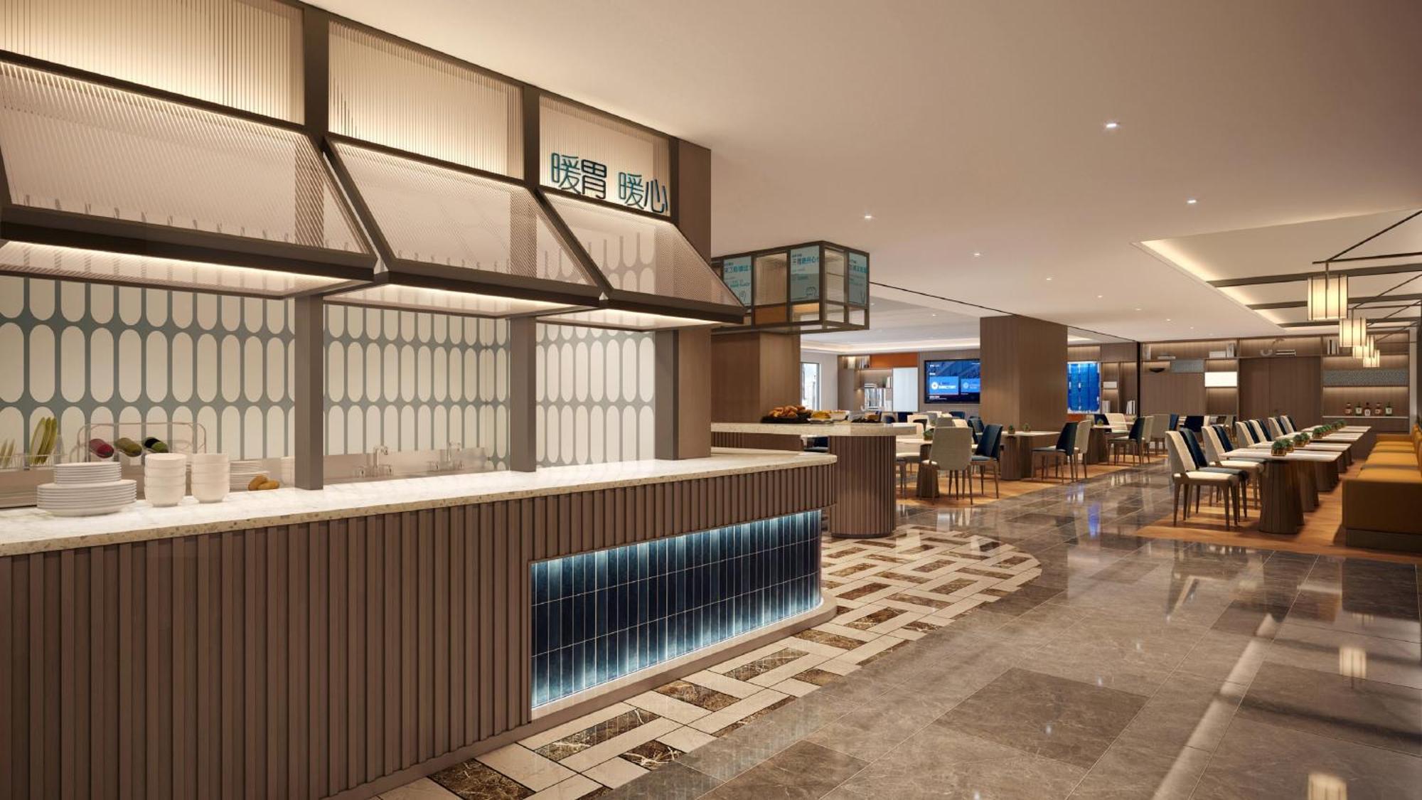 Holiday Inn Express Shanghai Pujiang Lianhang Road By Ihg Exterior foto